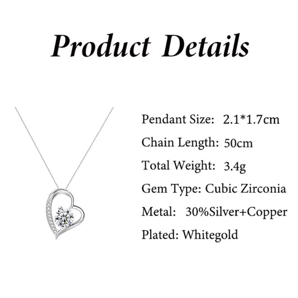 Eternal Heart Necklace