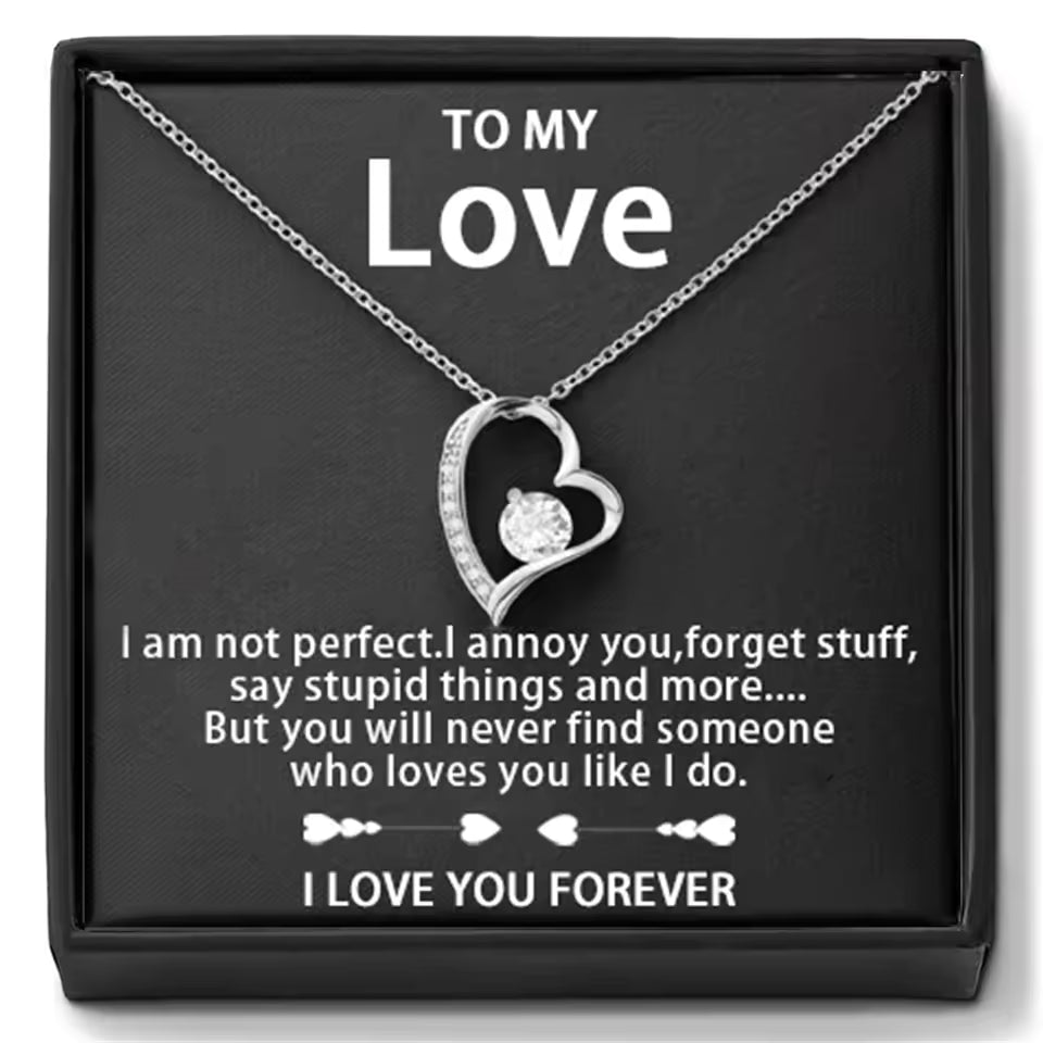 Eternal Heart Necklace