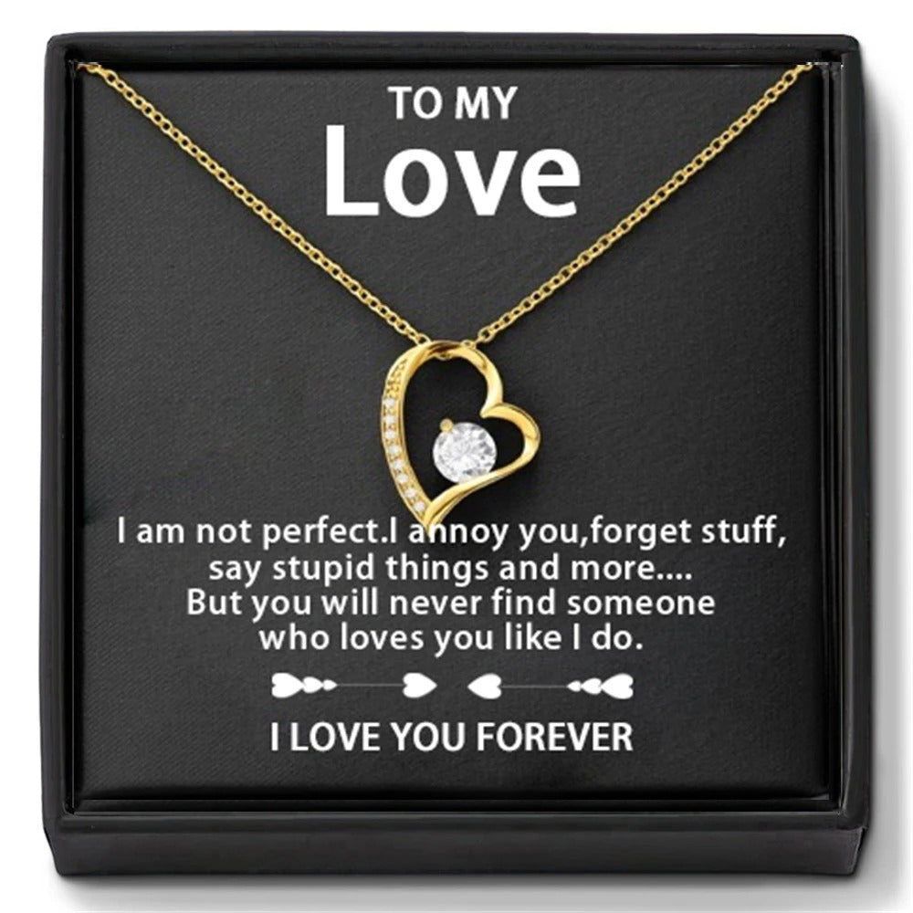 Eternal Heart Necklace