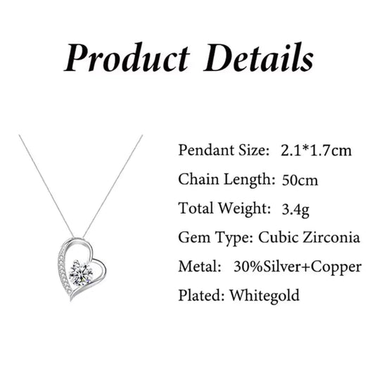 Eternal Heart Necklace