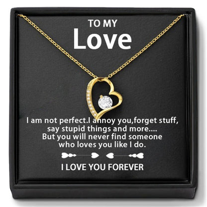 Eternal Heart Necklace
